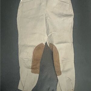 The Tailored Sportsman light tan breeches size 30